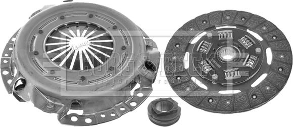 Borg & Beck HK7941 - Kit frizione www.autoricambit.com