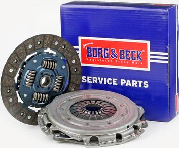 Borg & Beck HK7440 - Kit frizione www.autoricambit.com