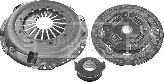 Borg & Beck HK7472 - Kit frizione www.autoricambit.com