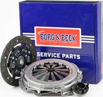 Borg & Beck HK7508 - Kit frizione www.autoricambit.com