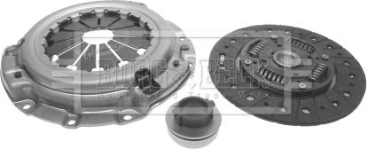 Borg & Beck HK7503 - Kit frizione www.autoricambit.com