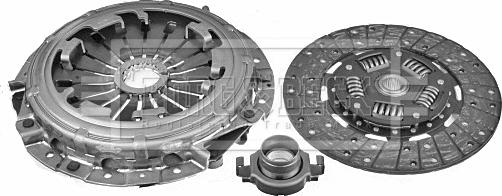 Borg & Beck HK7696 - Kit frizione www.autoricambit.com