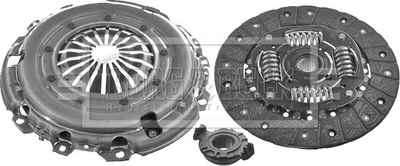 Borg & Beck HK7683 - Kit frizione www.autoricambit.com