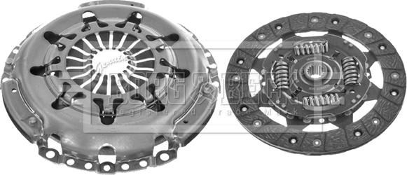 Borg & Beck HK7844 - Kit frizione www.autoricambit.com