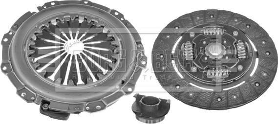 Borg & Beck HK7808 - Kit frizione www.autoricambit.com