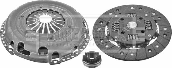 Borg & Beck HK7815 - Kit frizione www.autoricambit.com