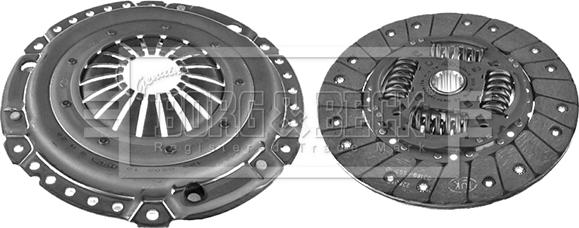 Borg & Beck HK7355 - Kit frizione www.autoricambit.com