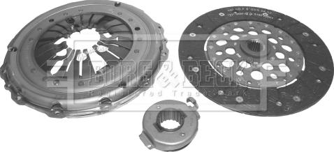 Borg & Beck HK7322 - Kit frizione www.autoricambit.com