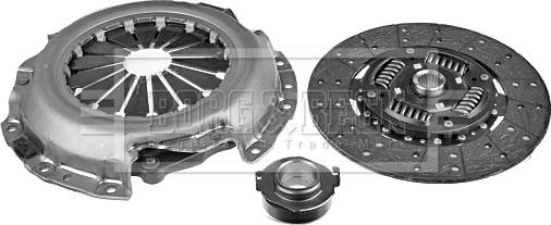 Borg & Beck HK7702 - Kit frizione www.autoricambit.com