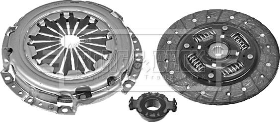 Borg & Beck HK7711 - Kit frizione www.autoricambit.com