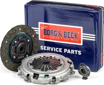 Borg & Beck HK7711 - Kit frizione www.autoricambit.com