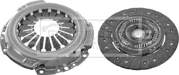 Borg & Beck HK7718 - Kit frizione www.autoricambit.com