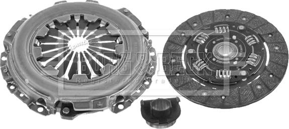 Borg & Beck HK7778 - Kit frizione www.autoricambit.com