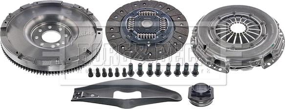 Borg & Beck HKF1044 - Kit trasformazione, Frizione www.autoricambit.com