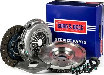 Borg & Beck HKF1044 - Kit trasformazione, Frizione www.autoricambit.com