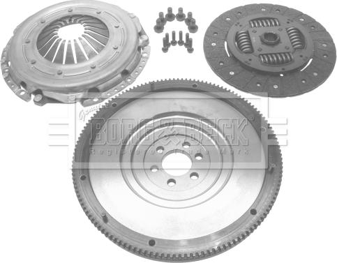 Borg & Beck HKF1040 - Kit trasformazione, Frizione www.autoricambit.com