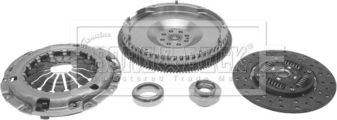 Borg & Beck HKF1056 - Kit trasformazione, Frizione www.autoricambit.com