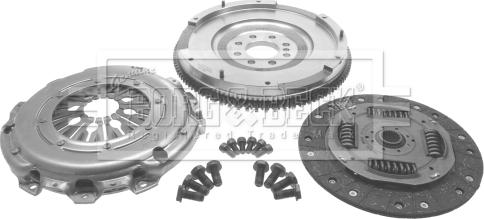 Borg & Beck HKF1052 - Kit trasformazione, Frizione www.autoricambit.com