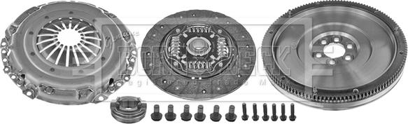 Borg & Beck HKF1000 - Kit trasformazione, Frizione www.autoricambit.com