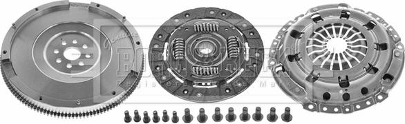 Borg & Beck HKF1011 - Kit trasformazione, Frizione www.autoricambit.com