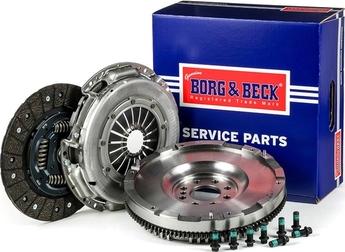 Borg & Beck HKF1013 - Kit trasformazione, Frizione www.autoricambit.com