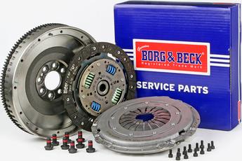 Borg & Beck HKF1027 - Kit trasformazione, Frizione www.autoricambit.com