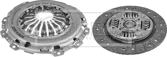 Borg & Beck HKR1064 - Kit frizione www.autoricambit.com