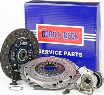 Borg & Beck HKT1490 - Kit frizione www.autoricambit.com