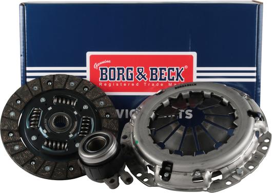 Borg & Beck HKT1458 - Kit frizione www.autoricambit.com