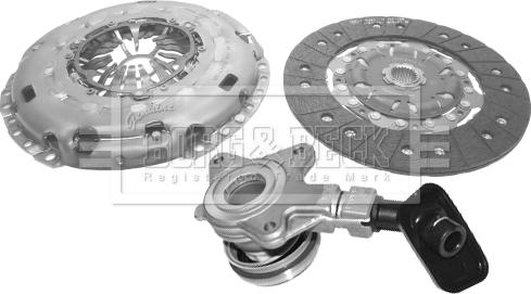 Borg & Beck HKT1406 - Kit frizione www.autoricambit.com