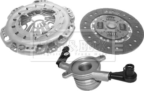 Borg & Beck HKT1482 - Kit frizione www.autoricambit.com