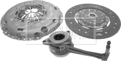 Borg & Beck HKT1433 - Kit frizione www.autoricambit.com