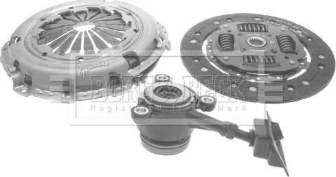 Borg & Beck HKT1474 - Kit frizione www.autoricambit.com