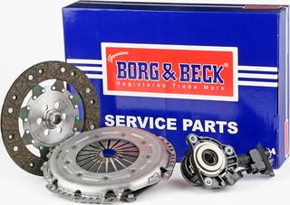 Borg & Beck HKT1599 - Kit frizione www.autoricambit.com