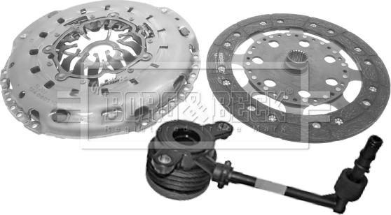 Borg & Beck HKT1550 - Kit frizione www.autoricambit.com