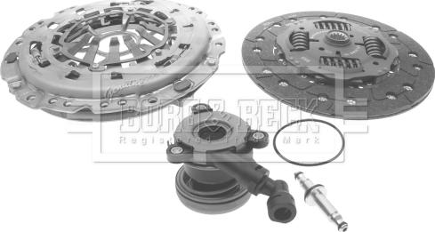 Borg & Beck HKT1509 - Kit frizione www.autoricambit.com