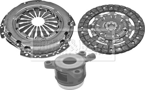 Borg & Beck HKT1538 - Kit frizione www.autoricambit.com