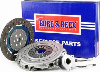 Borg & Beck HKT1604 - Kit frizione www.autoricambit.com