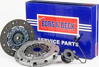 Borg & Beck HKT1600 - Kit frizione www.autoricambit.com