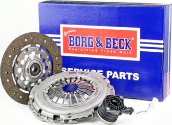 Borg & Beck HKT1601 - Kit frizione www.autoricambit.com