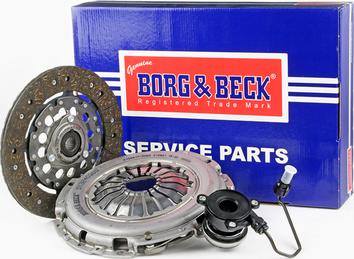 Borg & Beck HKT1608 - Kit frizione www.autoricambit.com