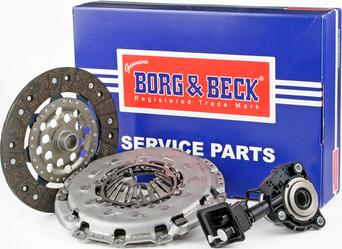 Borg & Beck HKT1612 - Kit frizione www.autoricambit.com