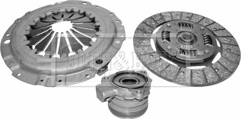 Borg & Beck HKT1044 - Kit frizione www.autoricambit.com