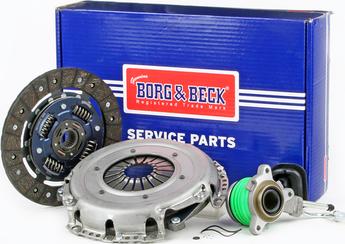 Borg & Beck HKT1054 - Kit frizione www.autoricambit.com