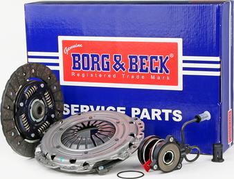 Borg & Beck HKT1060 - Kit frizione www.autoricambit.com