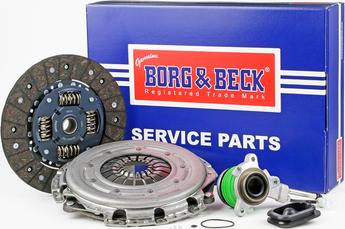 Borg & Beck HKT1062 - Kit frizione www.autoricambit.com