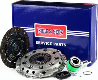 Borg & Beck HKT1006 - Kit frizione www.autoricambit.com