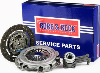 Borg & Beck HKT1008 - Kit frizione www.autoricambit.com