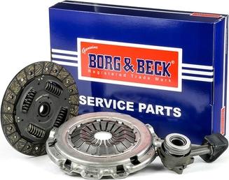 Borg & Beck HKT1019 - Kit frizione www.autoricambit.com