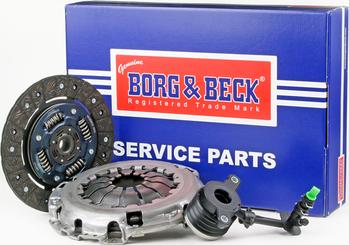 Borg & Beck HKT1081 - Kit frizione www.autoricambit.com